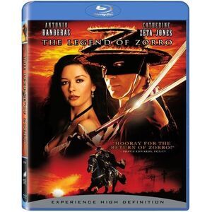 The Legend of Zorro  BLU-RAY